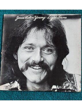 Jesse Colin Young "Light Shine" 1974 Vinyl LP [Warner Bros. Records BS2790]